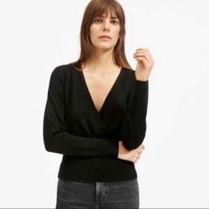 Everlane Cashmere Wrap Top